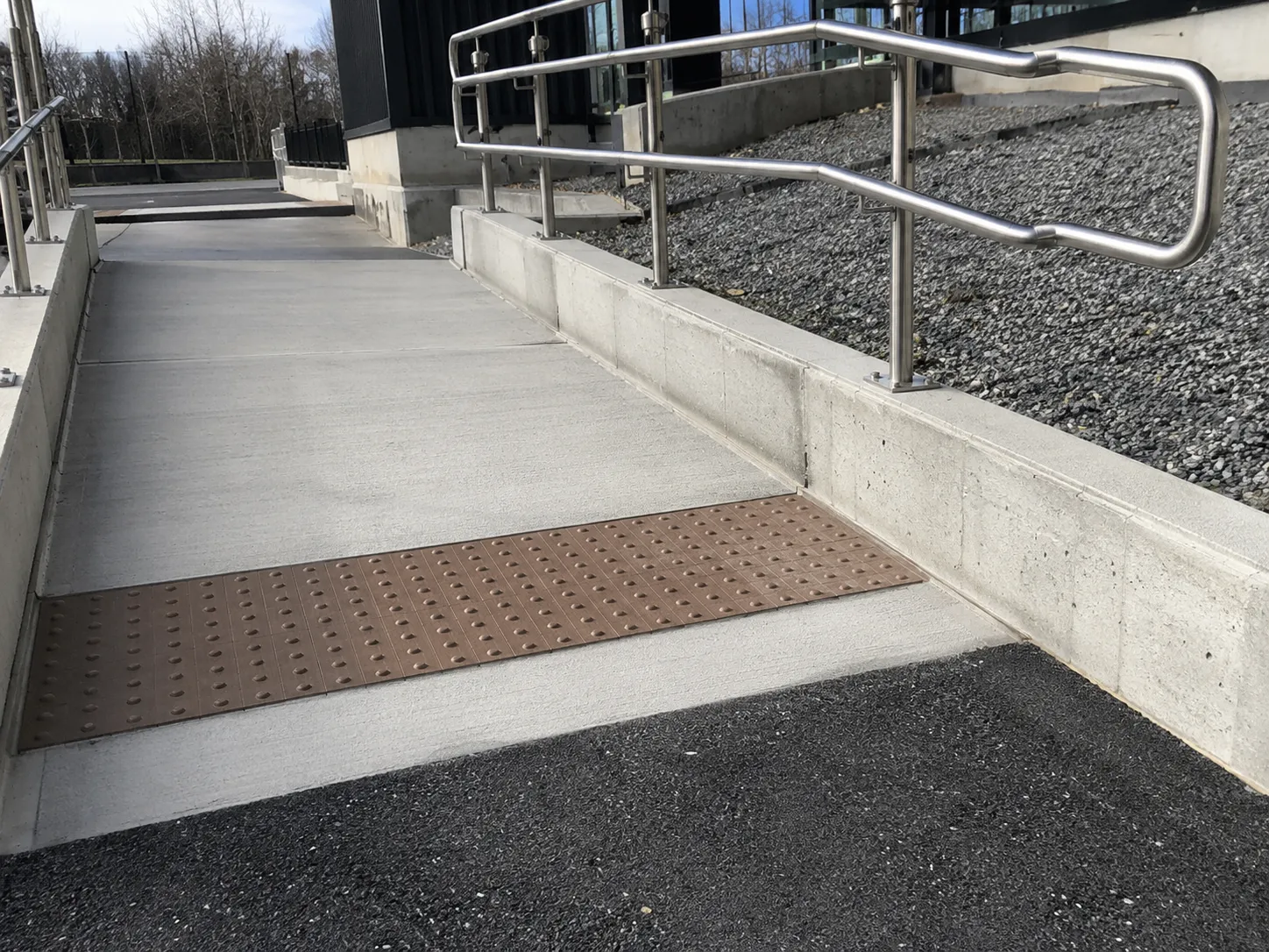 Accessibility Ramps in Caledon being built and completed on site by Harrowgate Group