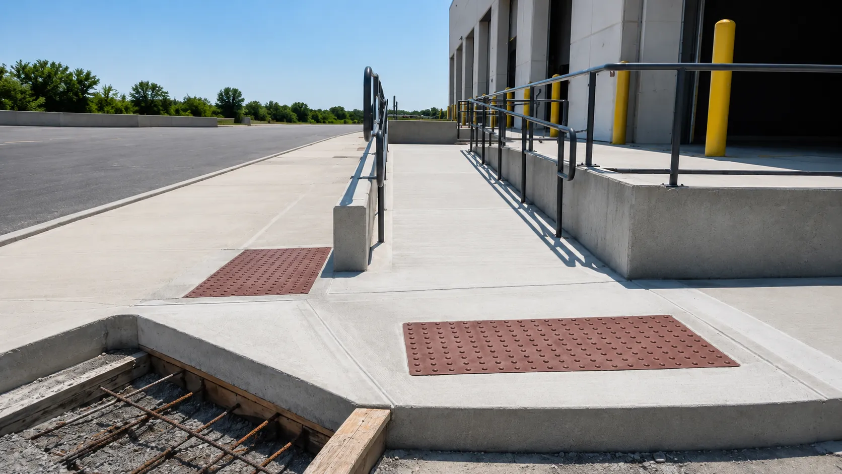 Accessibility Ramps, completed by Harrowgate Group