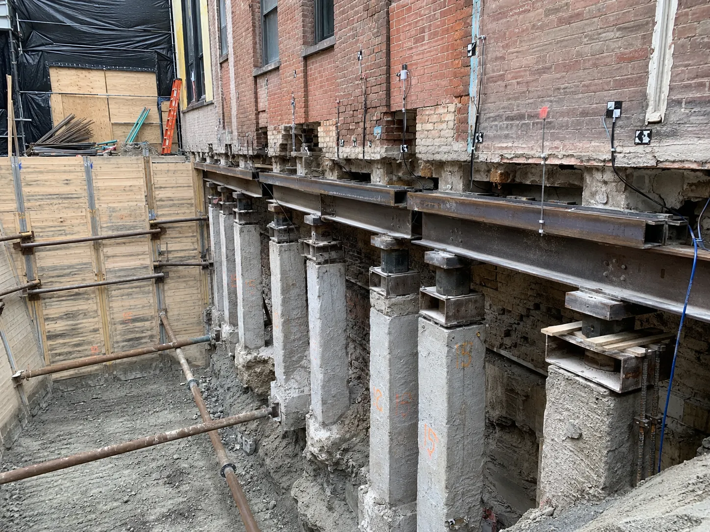 Adjacent Structure Protection across Halton Hills property by Harrowgate Group