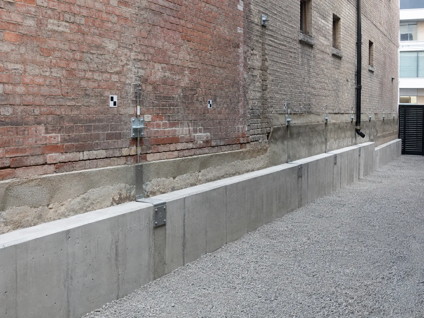 Where adjacent structure protection is needed in Halton Hills by Harrowgate Group