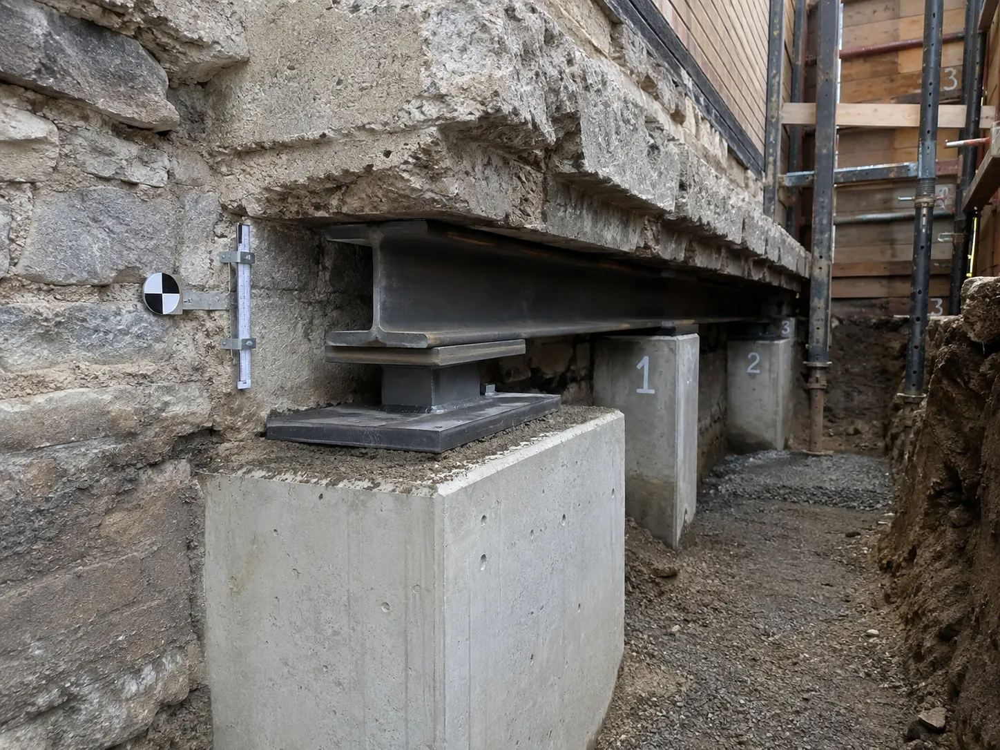 Adjacent Structure Protection in Halton Hills being built and completed on site by Harrowgate Group