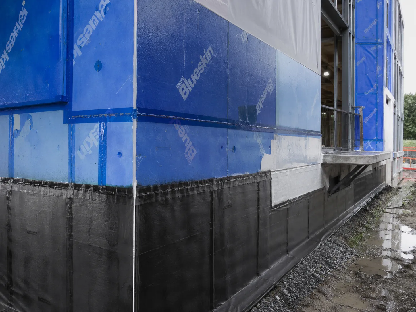 Completed Air and Vapour Barriers installation in Markham by Harrowgate Group