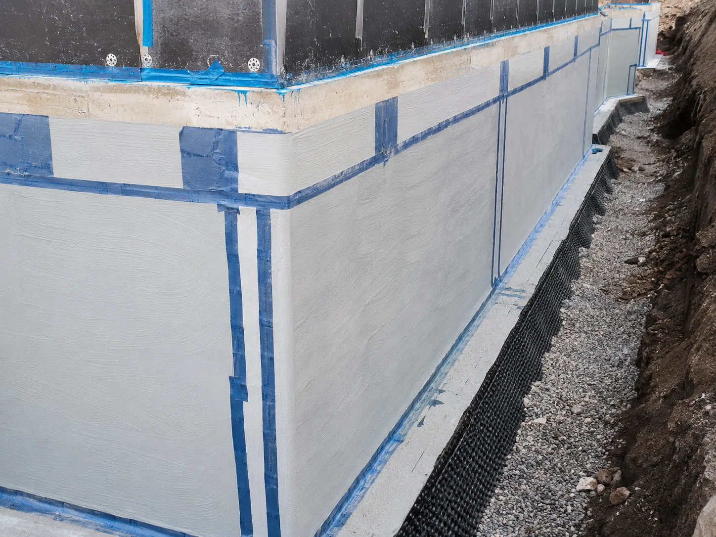 Completed Air and Vapour Barriers installation by Harrowgate Group
