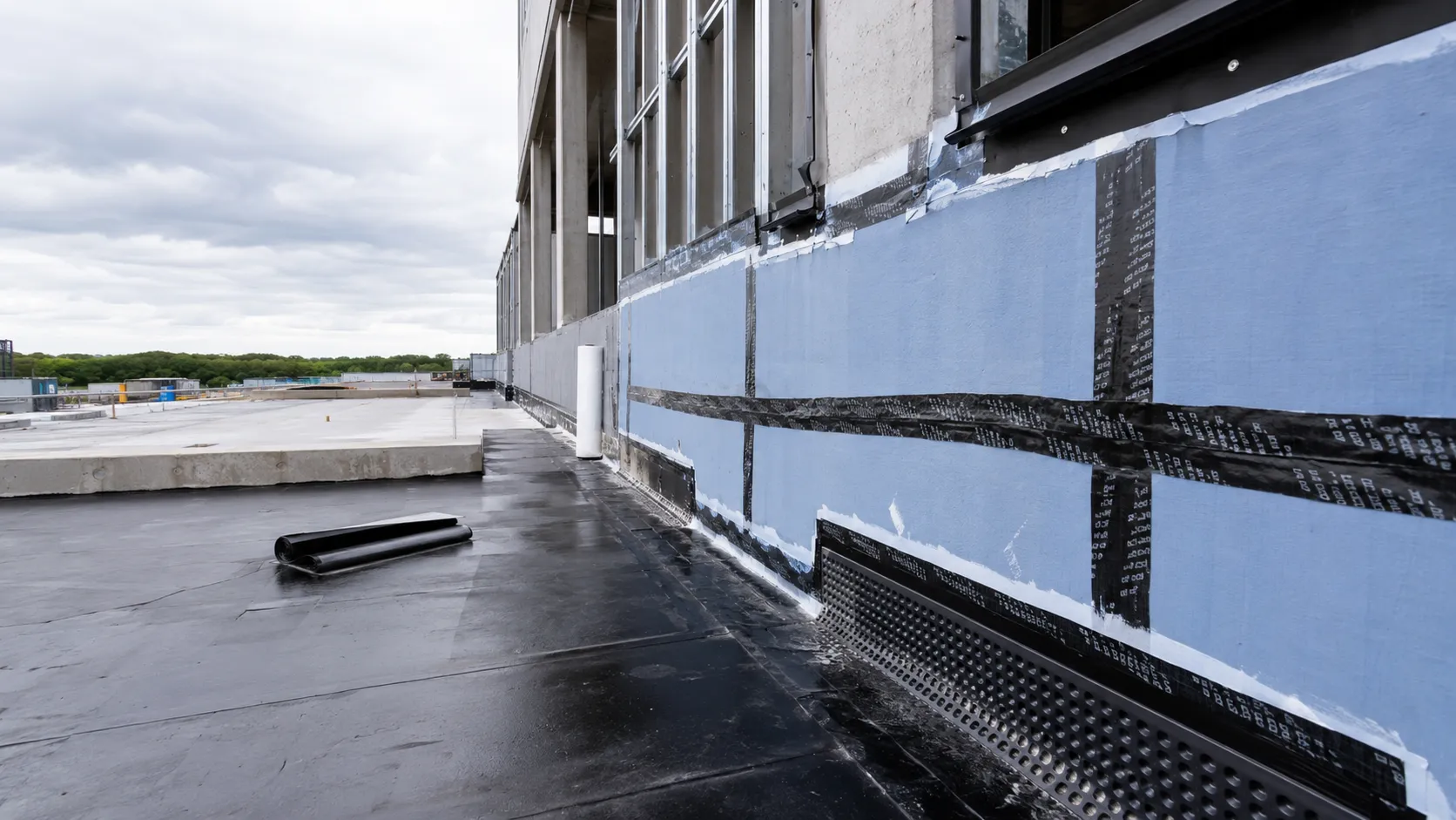 Air and Vapour Barriers, self-performed and completed by Harrowgate Group