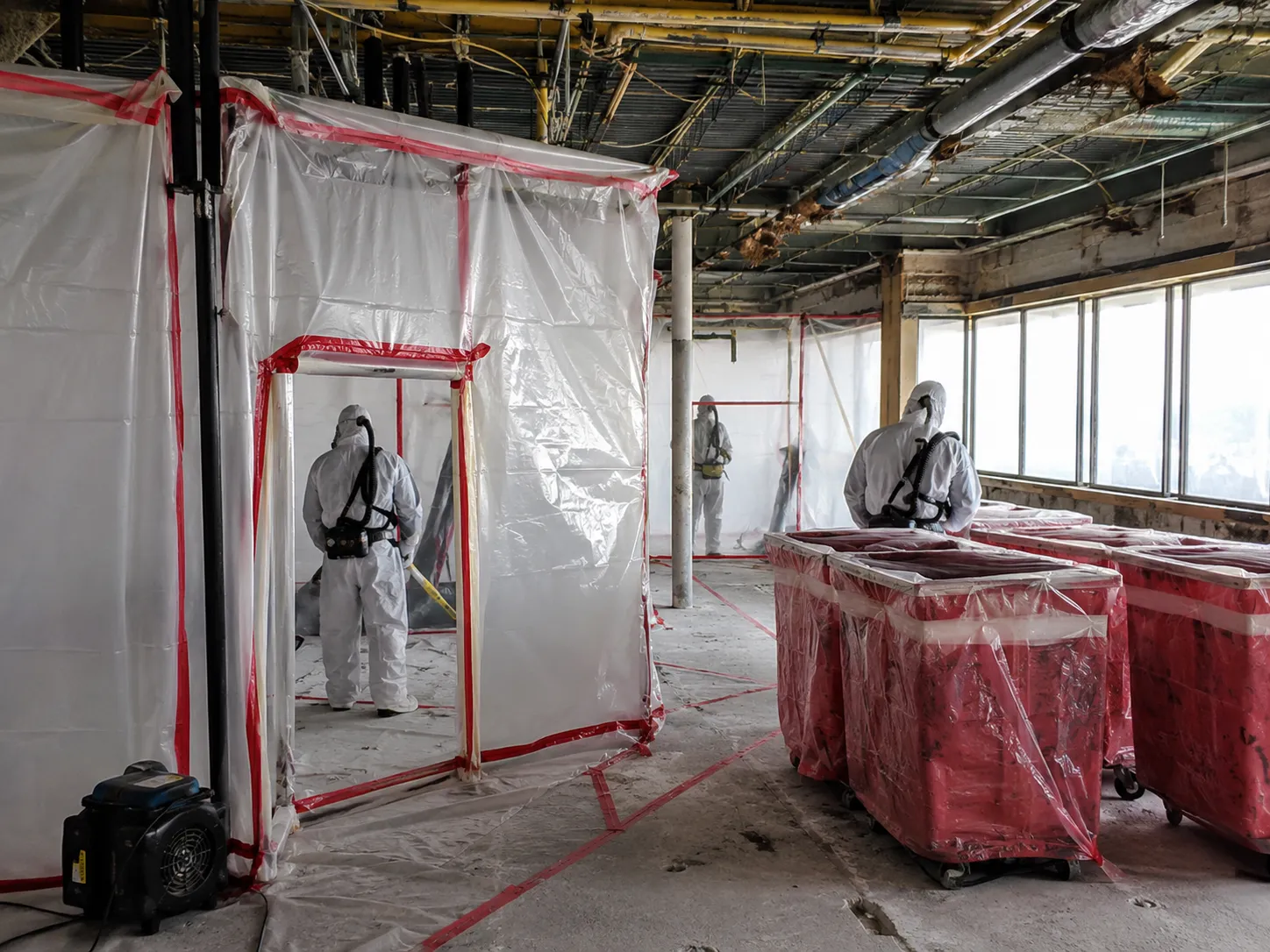 The Barrie market for asbestos abatement for Asbestos Abatement in Barrie