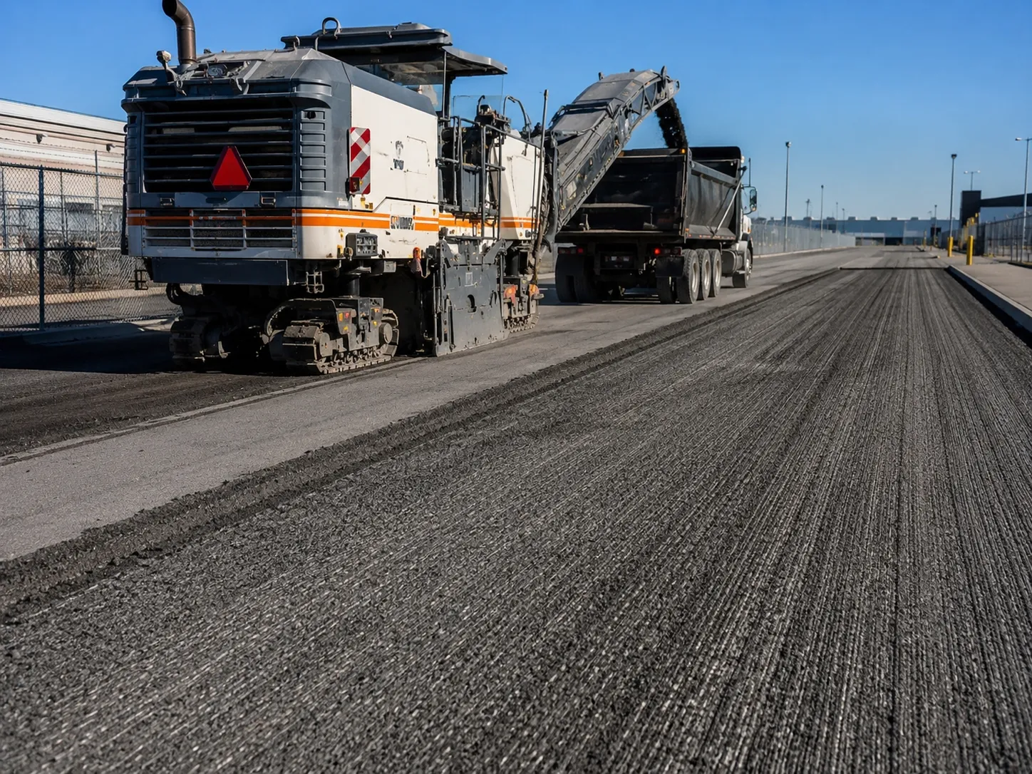 Where asphalt milling is needed in Markham for Asphalt Milling in Markham