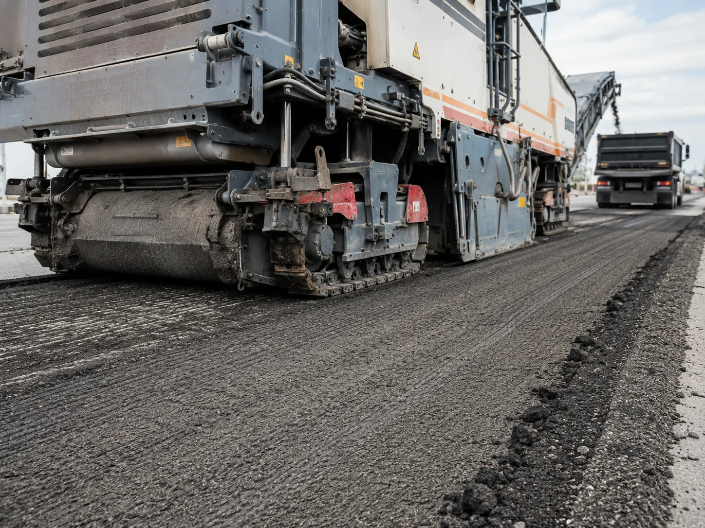 Asphalt Milling in Markham being built and completed on site by Harrowgate Group