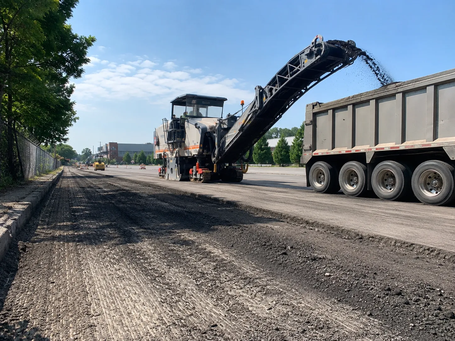 The Markham market for asphalt milling for Asphalt Milling in Markham