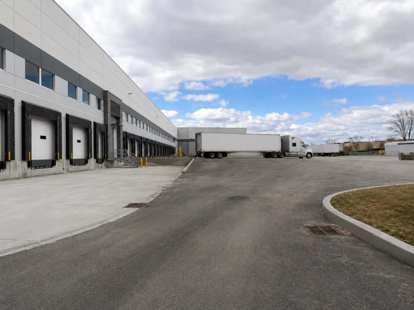 Completed Asphalt Paving Contractor installation in Markham by Harrowgate Group