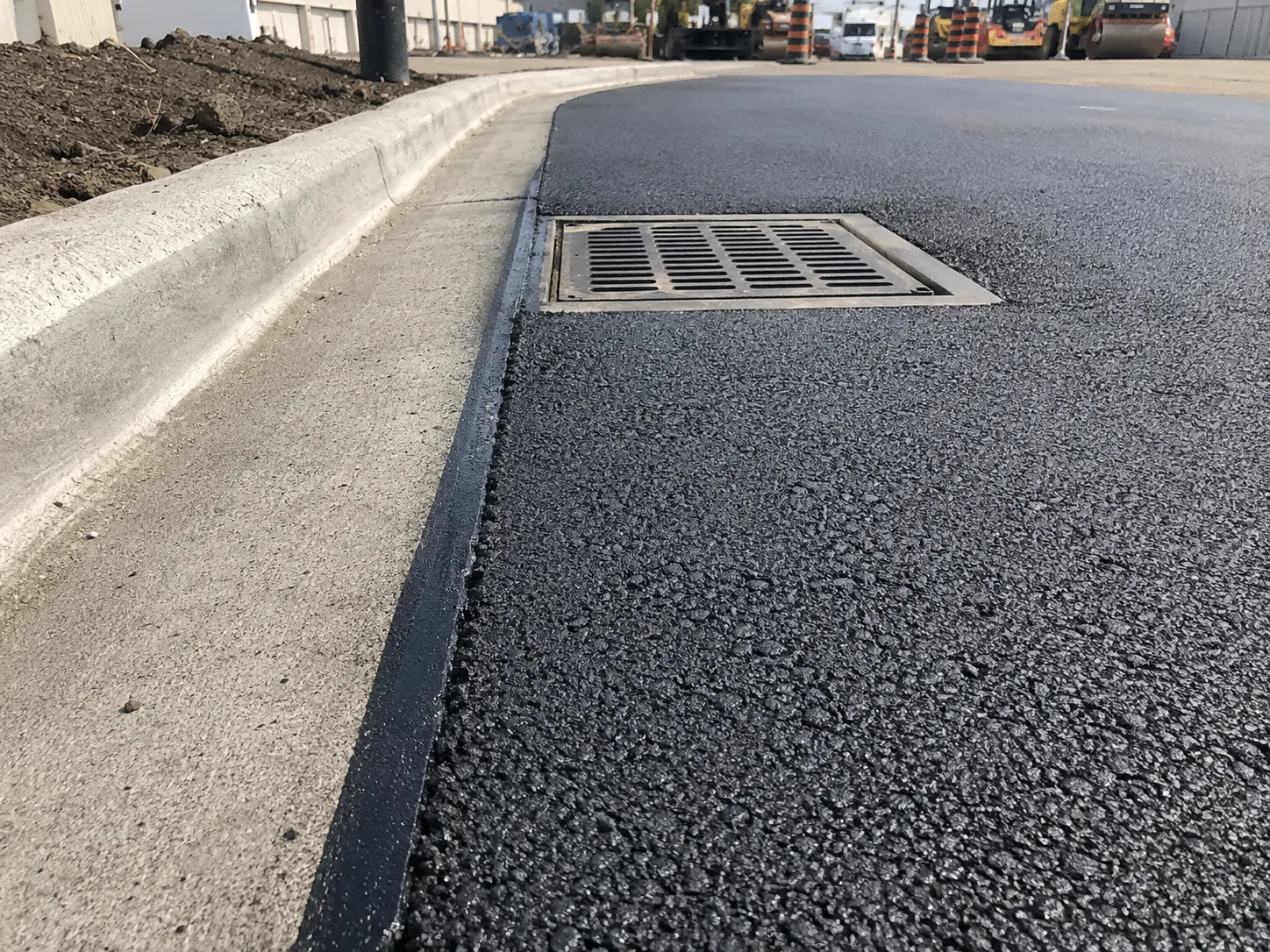 Asphalt Paving Contractor in Markham being built and completed on site by Harrowgate Group