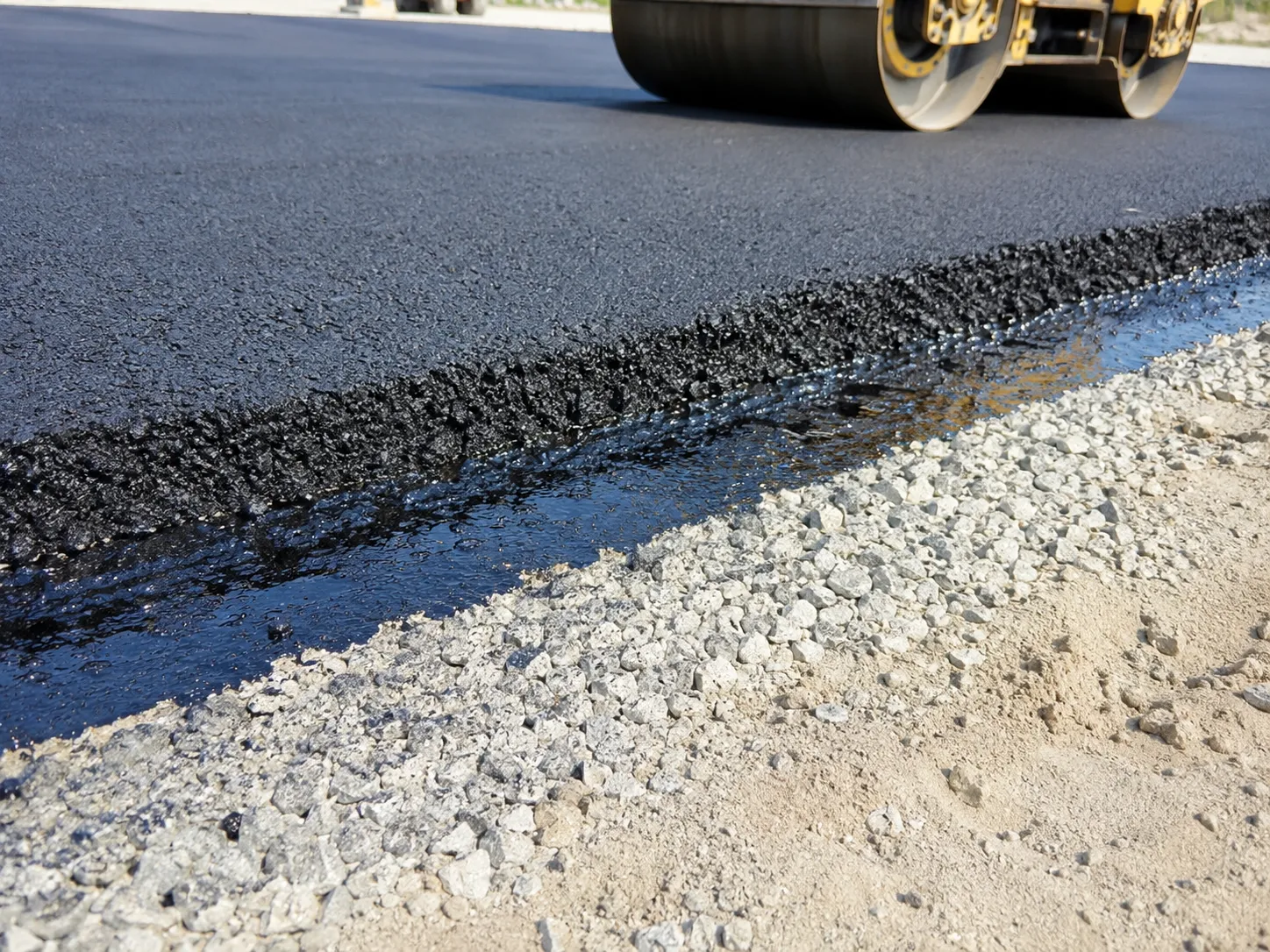 Asphalt Paving in Pickering being built and completed on site by Harrowgate Group