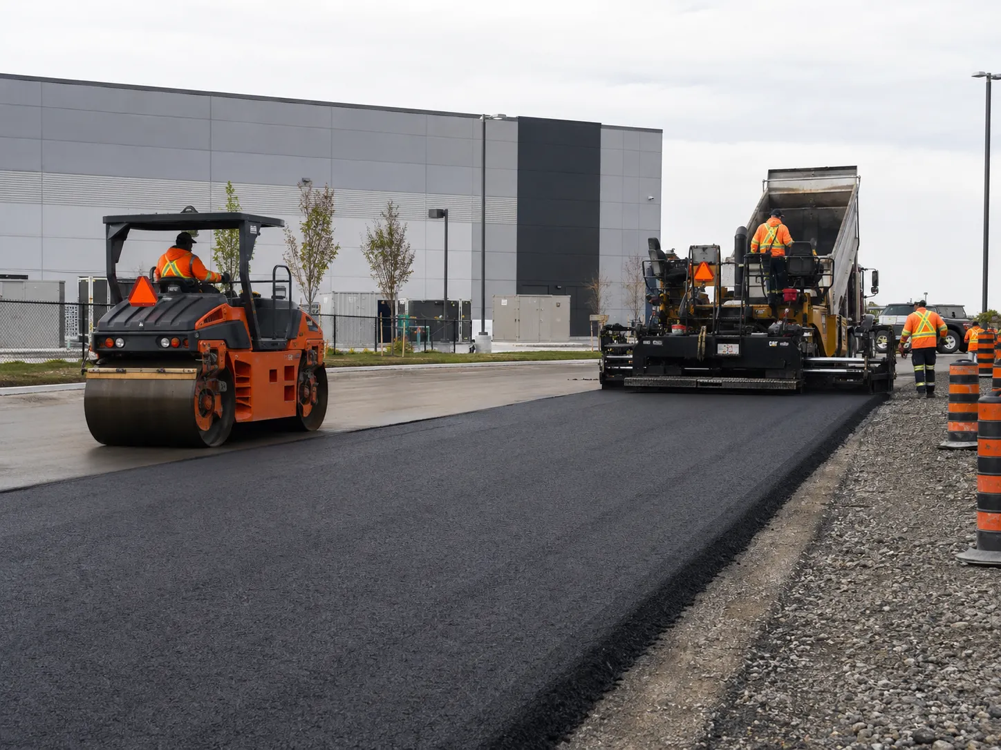 The Pickering market for asphalt paving for Asphalt Paving in Pickering