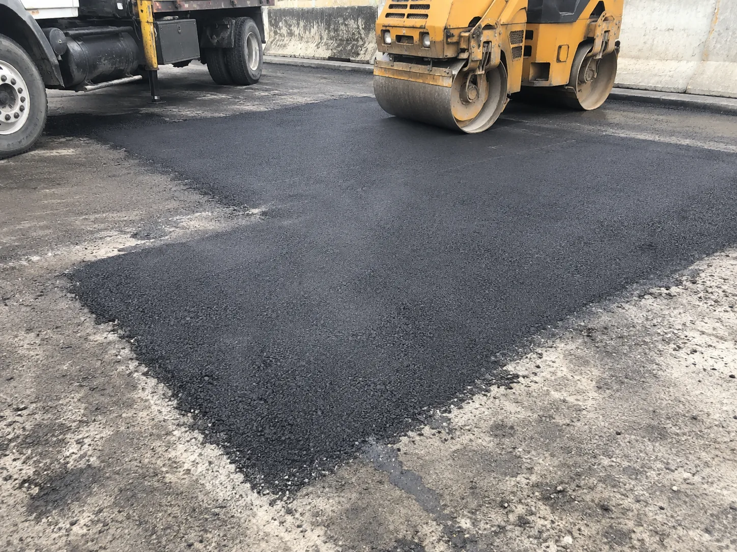 Completed Asphalt Repair and Patching installation by Harrowgate Group