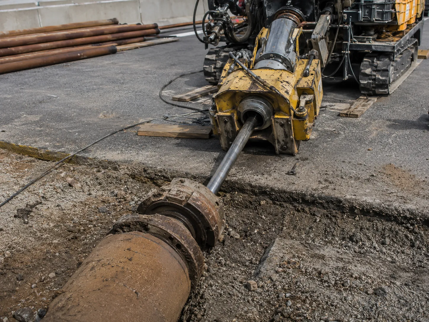Where auger boring and pipe ramming is needed in St. Catharines for Auger Boring and Pipe Ramming in St. Catharines