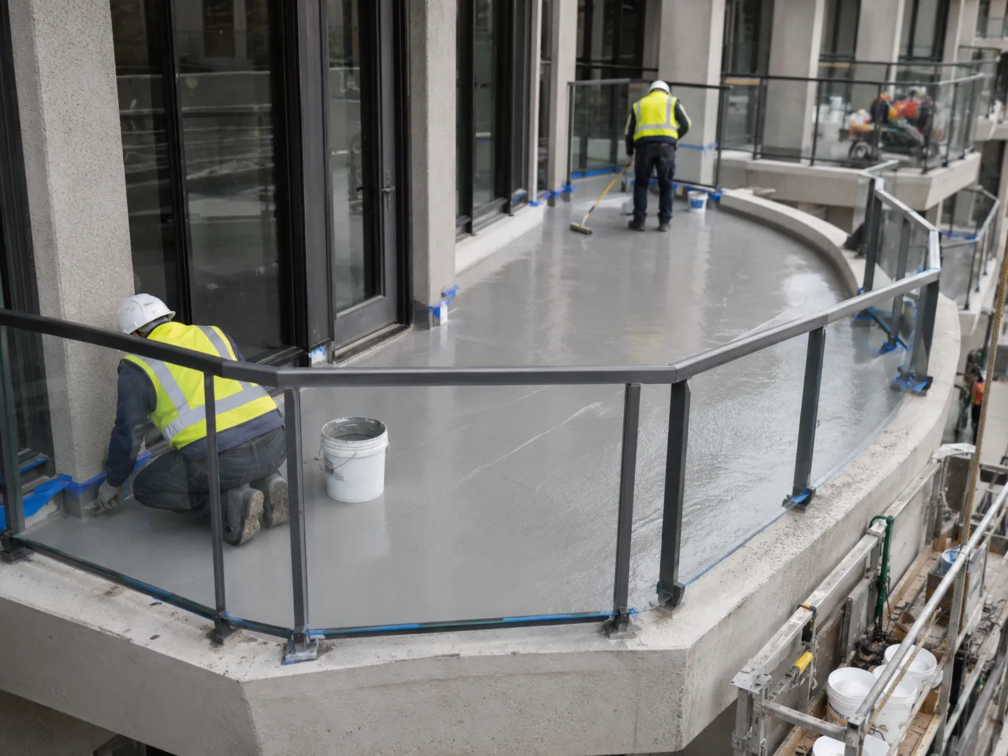 The Barrie market for balcony restoration for Balcony Restoration in Barrie