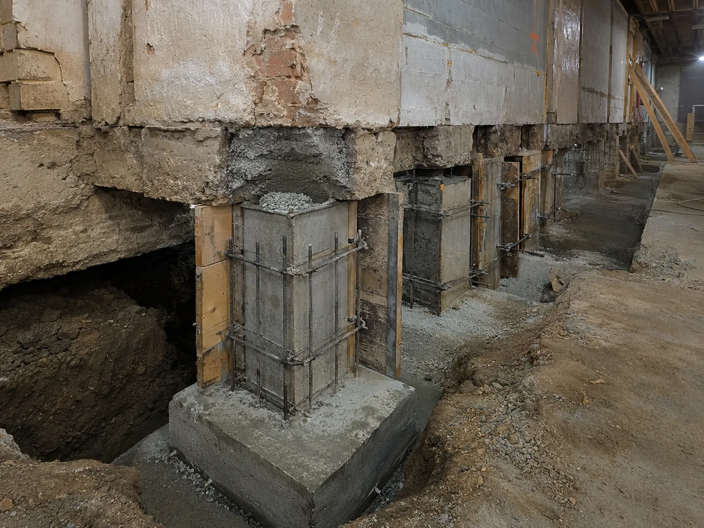 The Aurora market for basement lowering and underpinning by Harrowgate Group