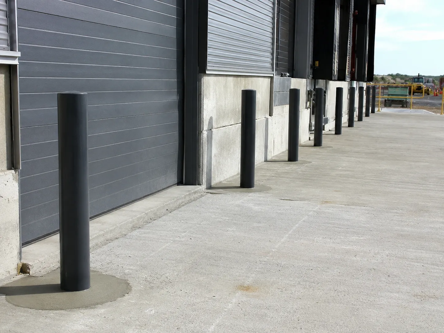 Where bollard installation is needed in Aurora for Bollard Installation in Aurora