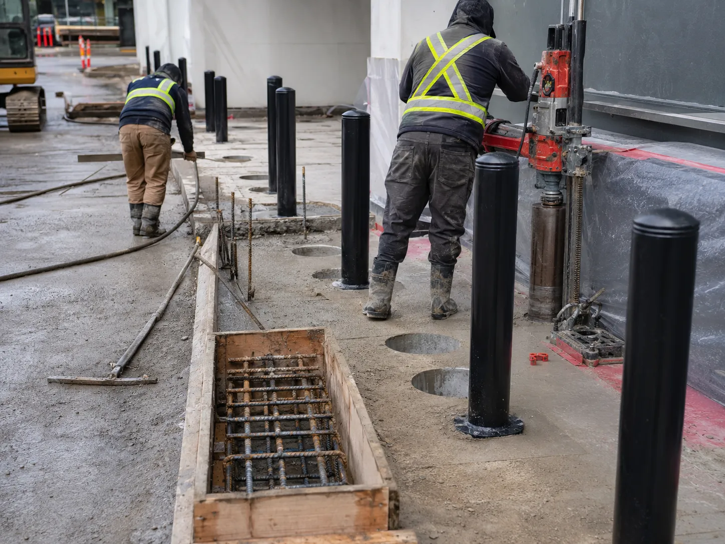 The Aurora market for bollard installation for Bollard Installation in Aurora