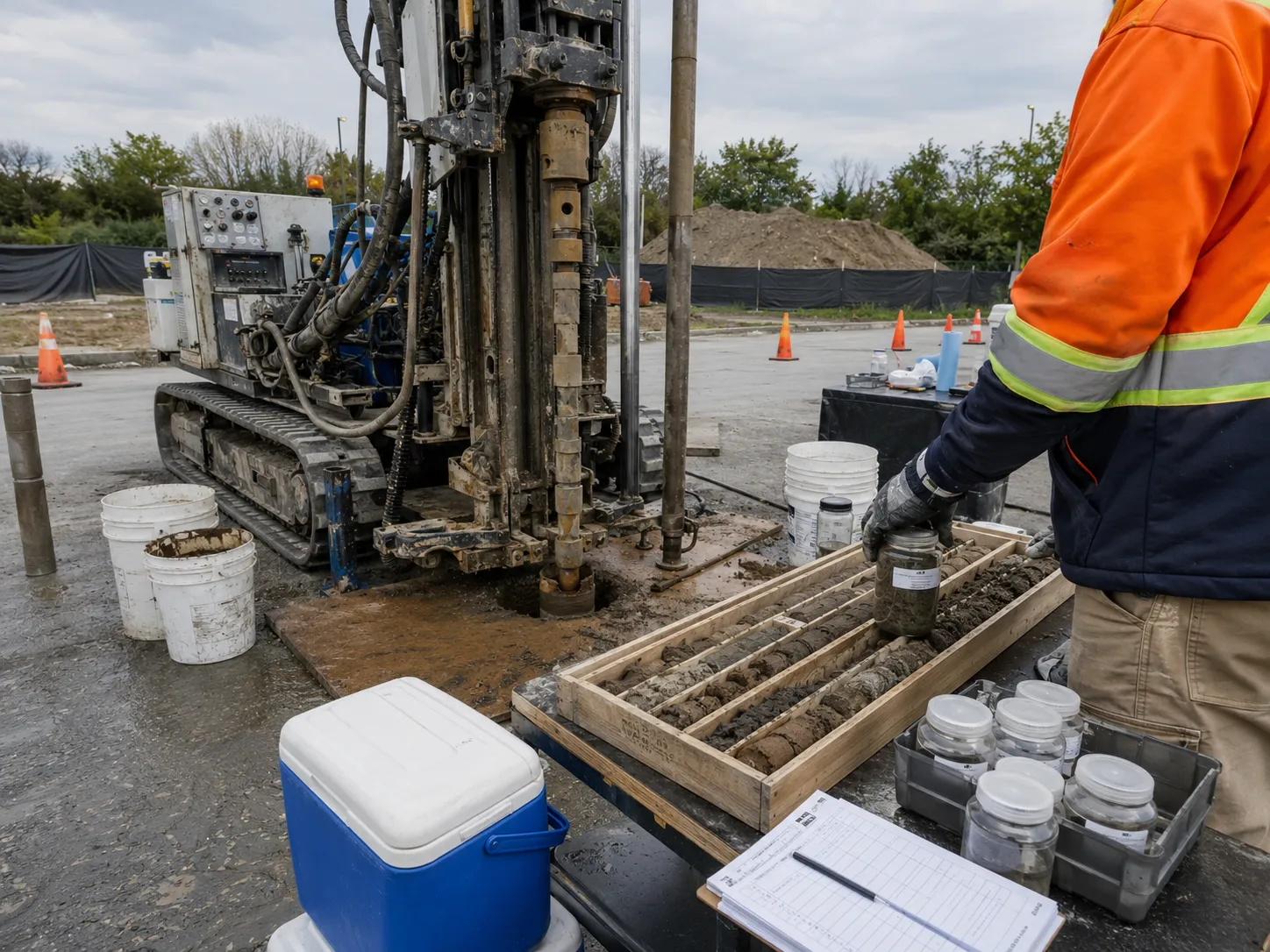 Ontario documentation and sampling requirements by Harrowgate Group