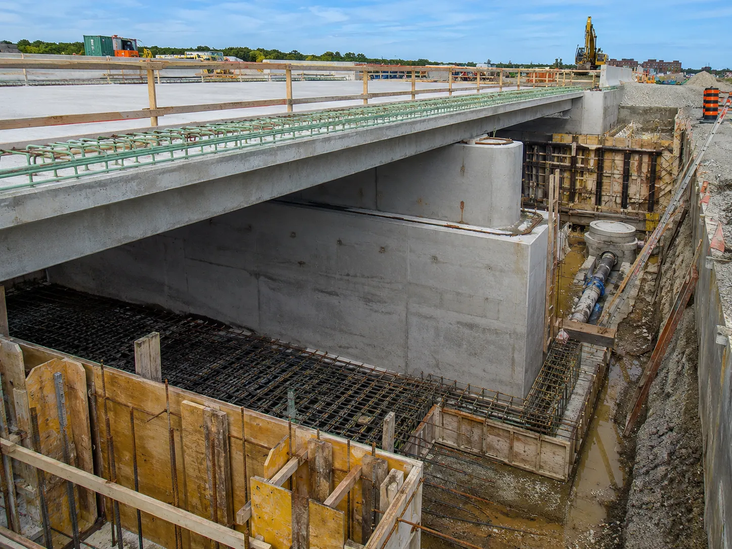 The Markham market for bridge and structure concrete for Bridge and Structure Concrete in Markham