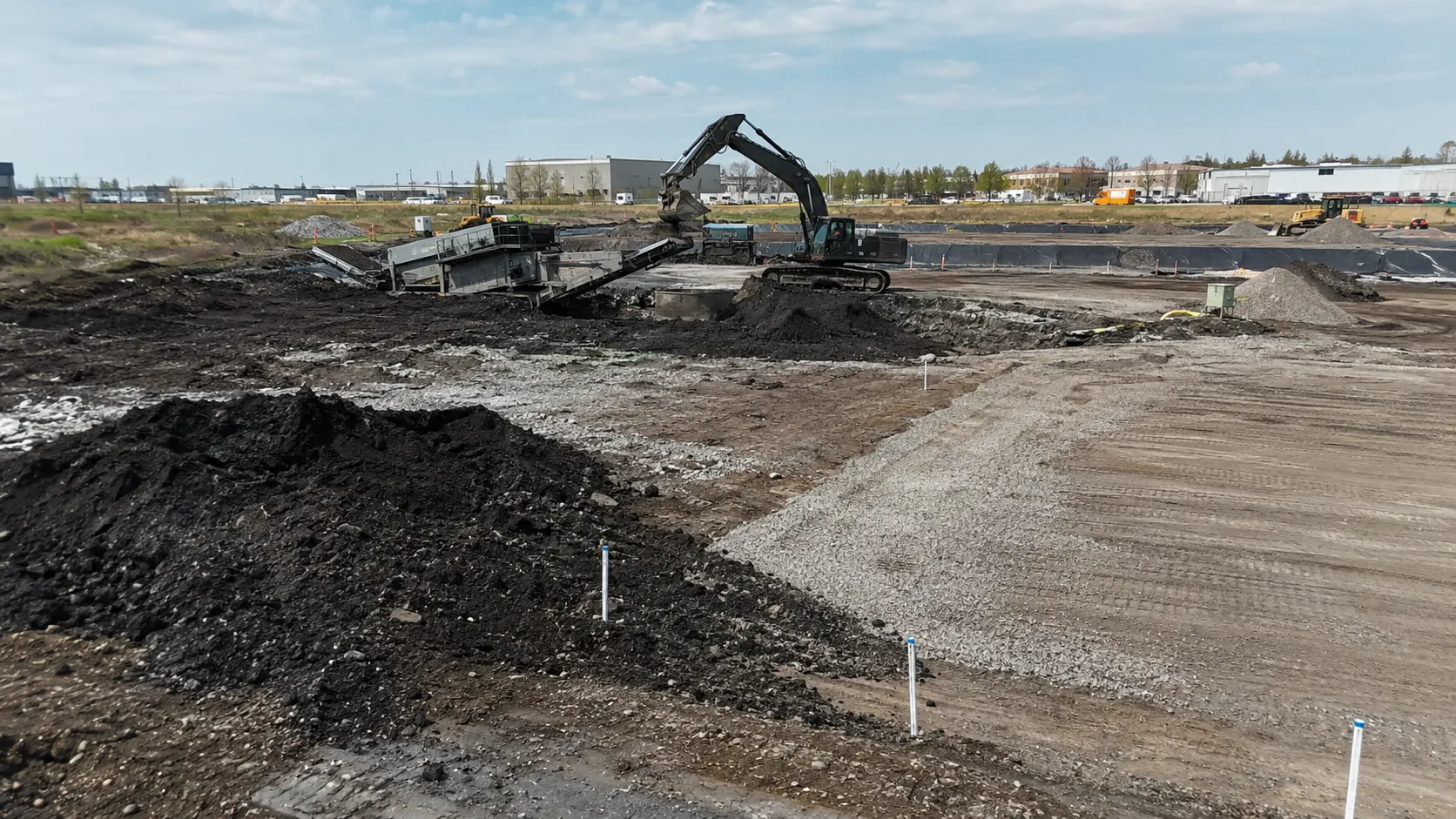 Brownfield Remediation, completed by Harrowgate Group