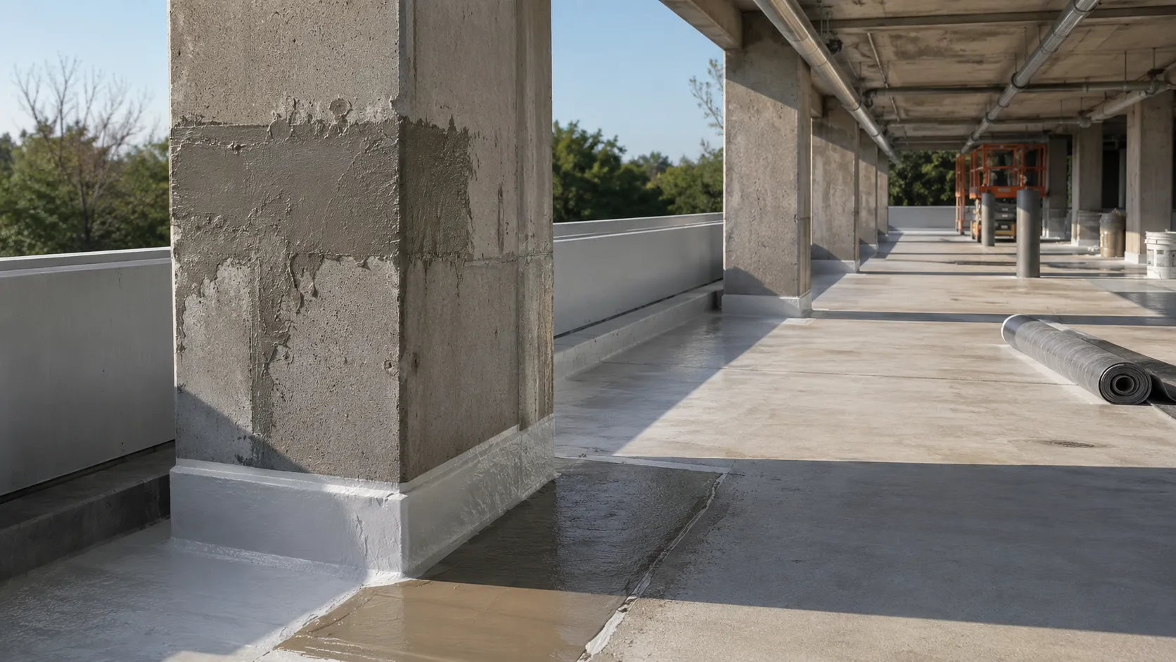 Building Restoration in Markham, Ontario, self-performed and completed by Harrowgate Group