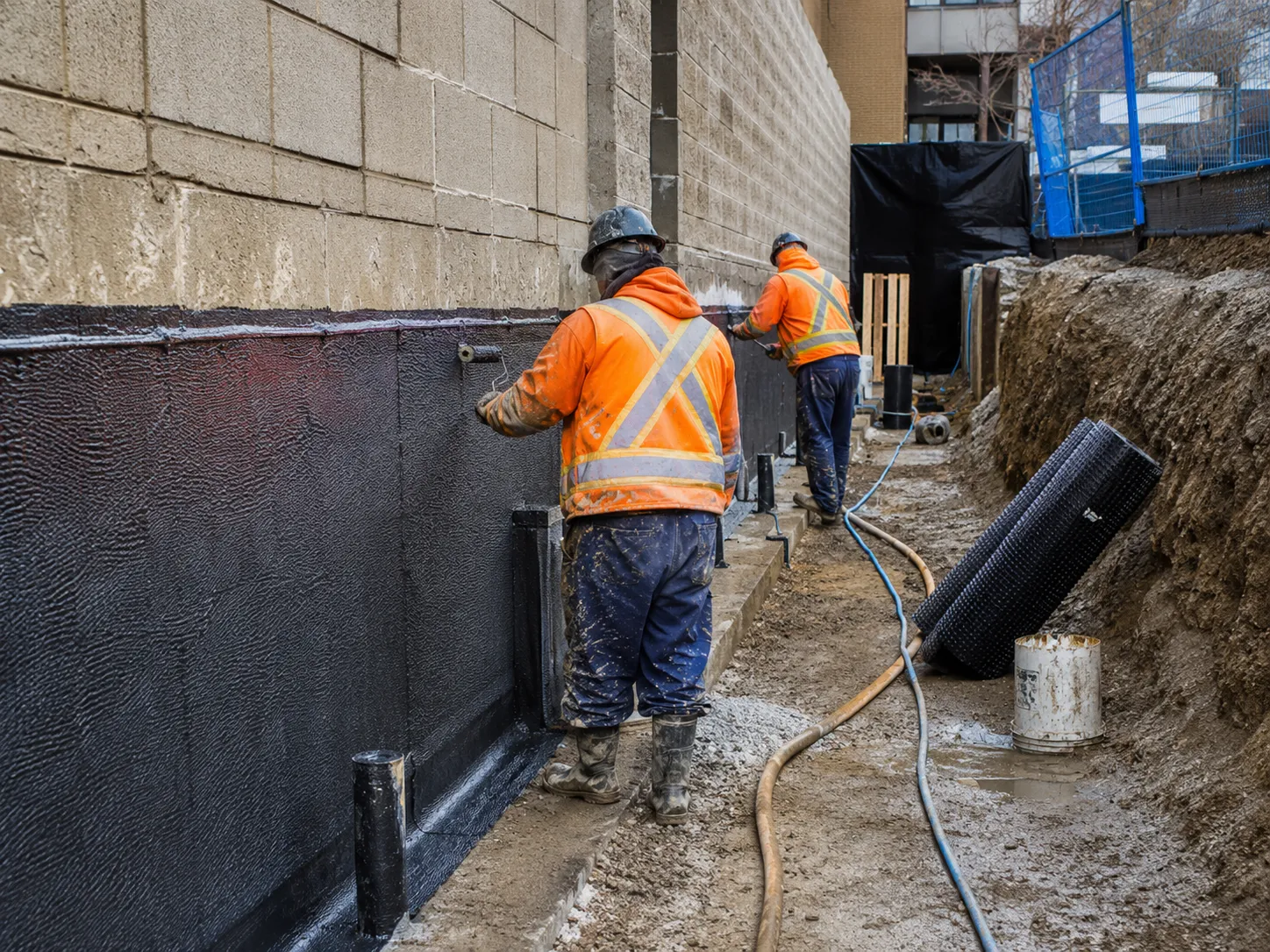 The Markham market for building restoration for Building Restoration in Markham