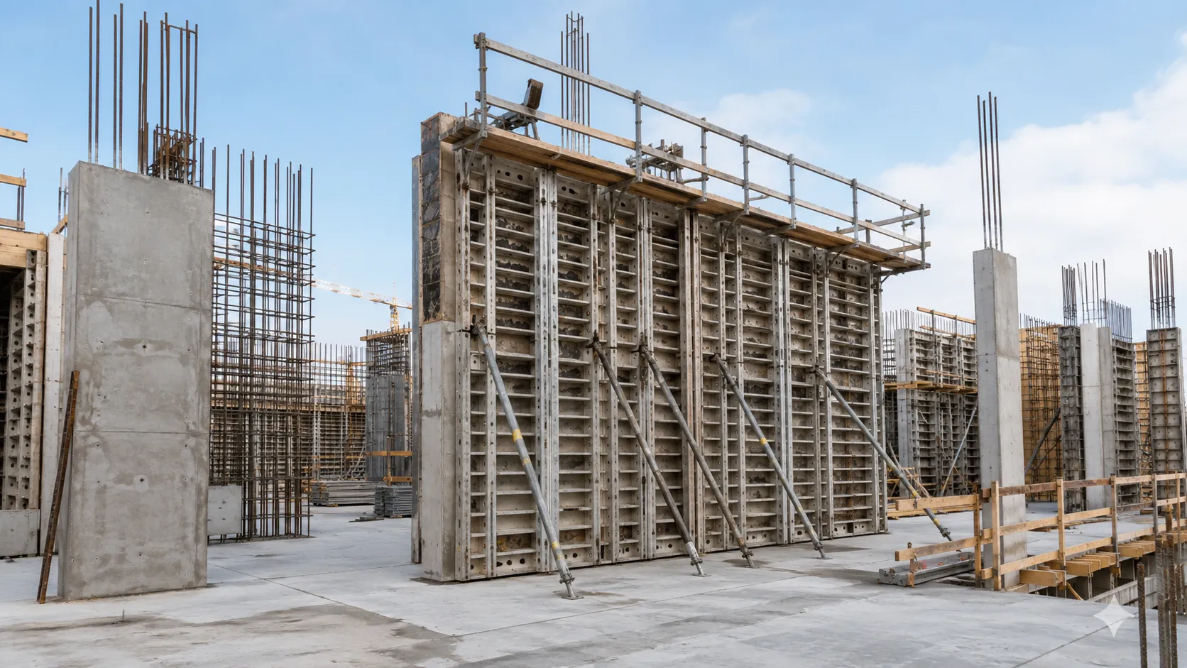 Cast In Place Concrete And Formwork in Bradford, Ontario, self-performed and completed by Harrowgate Group