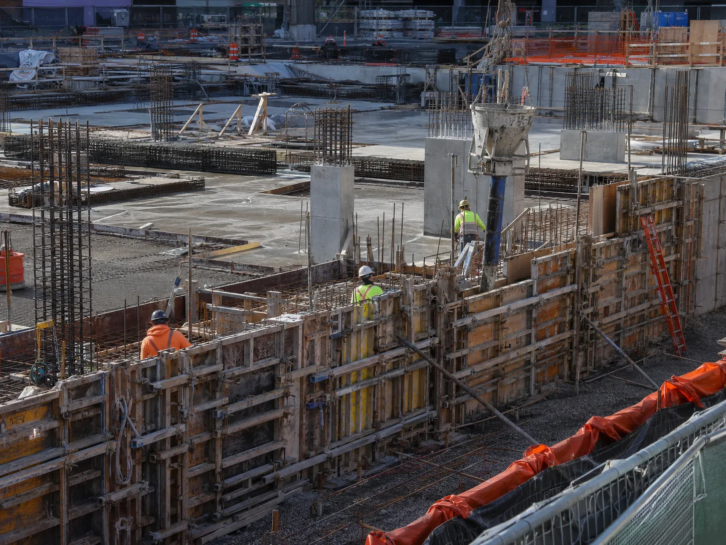 The Bradford West Gwillimbury market for cast-in-place concrete and formwork for Cast In Place Concrete And Formwork in Bradford