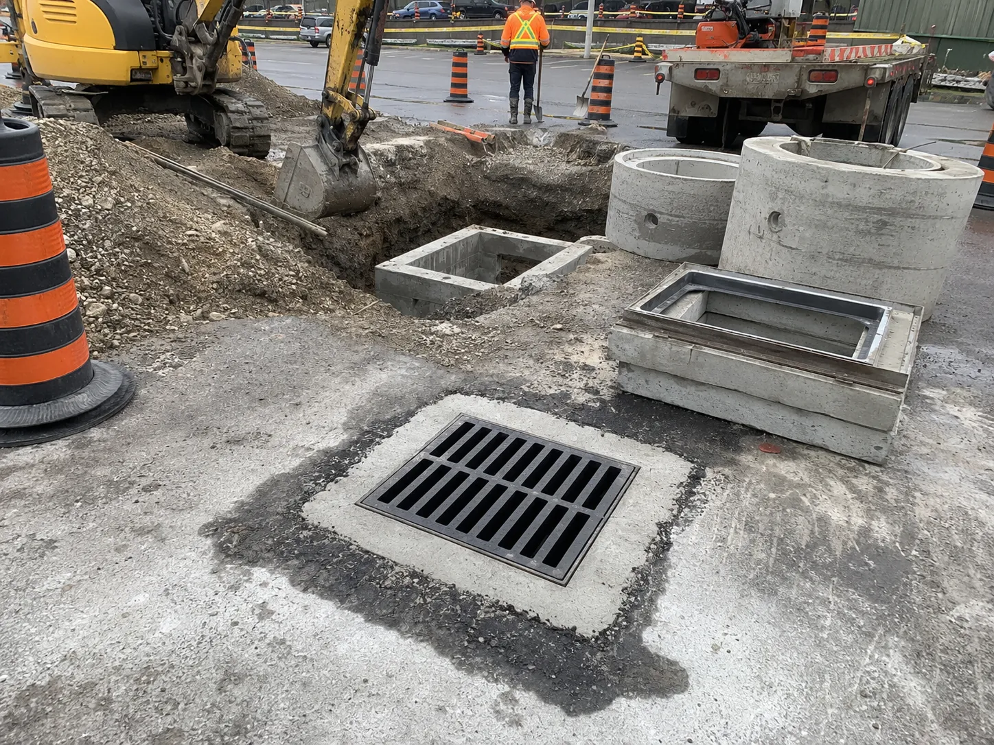 The Aurora market for catch basin repair and replacement for Catch Basin Repair and Replacement in Aurora