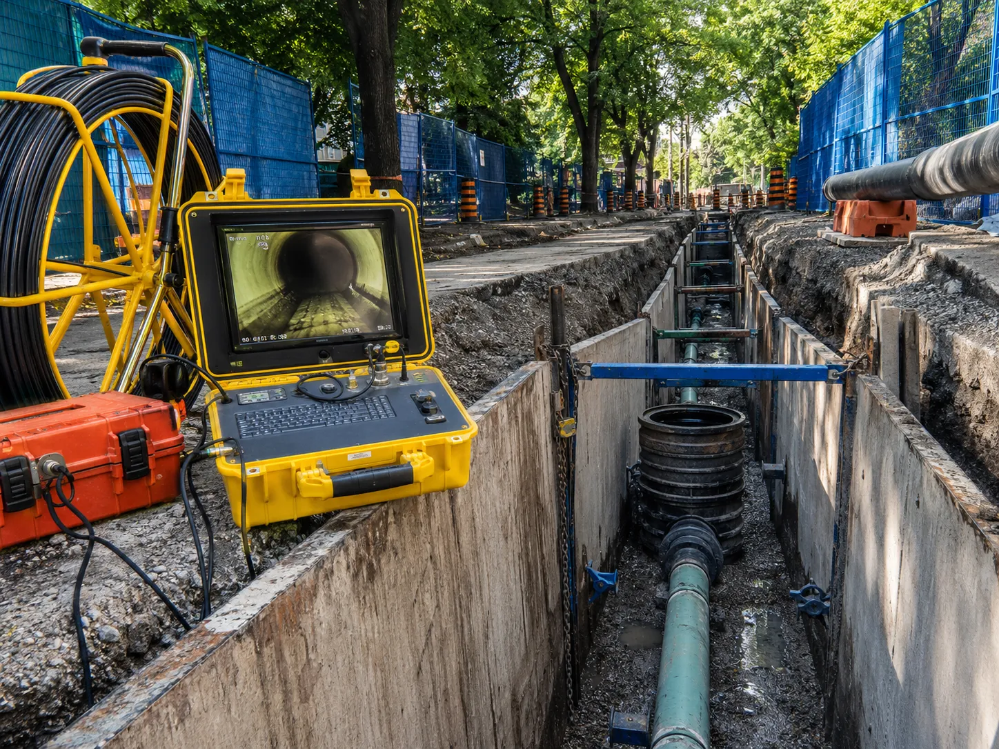 Where cctv sewer inspection is needed in Aurora for CCTV Sewer Inspection in Aurora