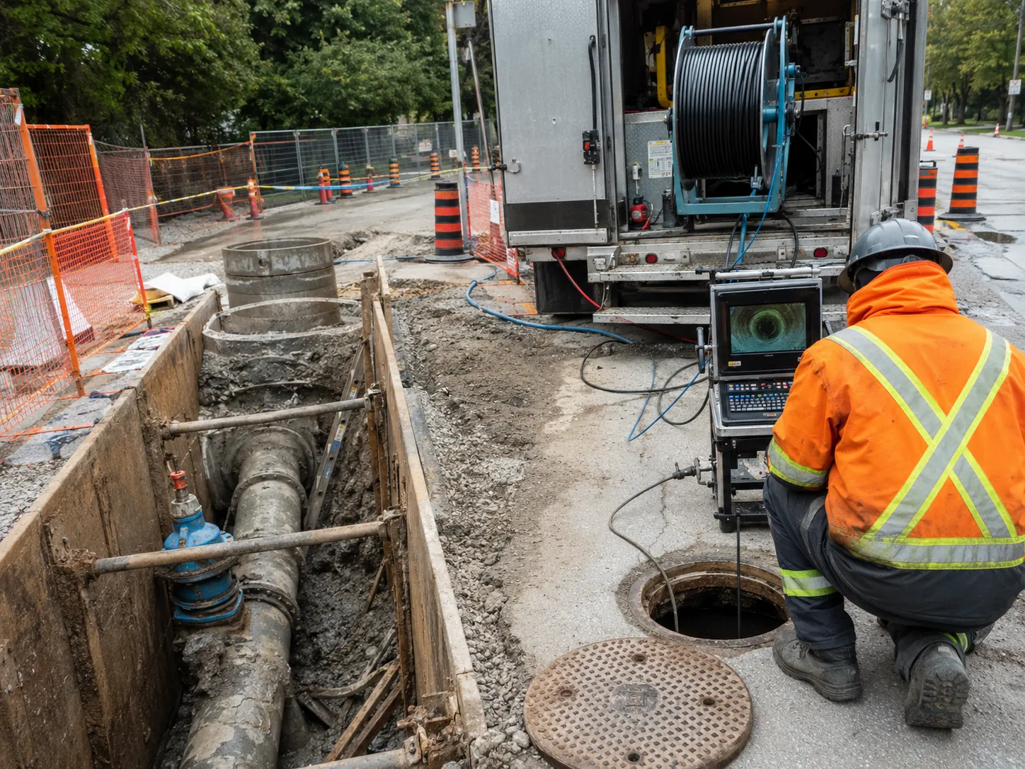 The Aurora market for cctv sewer inspection for CCTV Sewer Inspection in Aurora