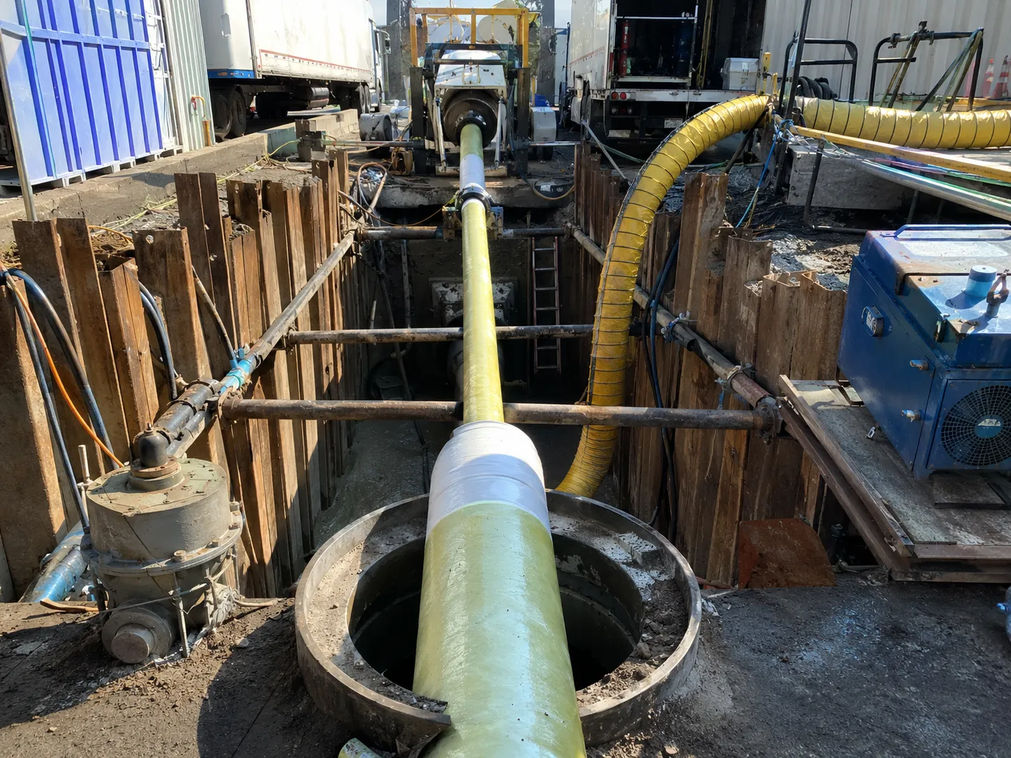 The Mississauga market for cipp pipe lining for CIPP Pipe Lining in Mississauga