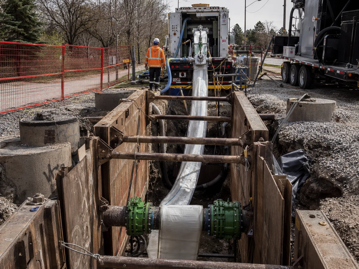 Where cipp pipe lining is needed in Mississauga for CIPP Pipe Lining in Mississauga
