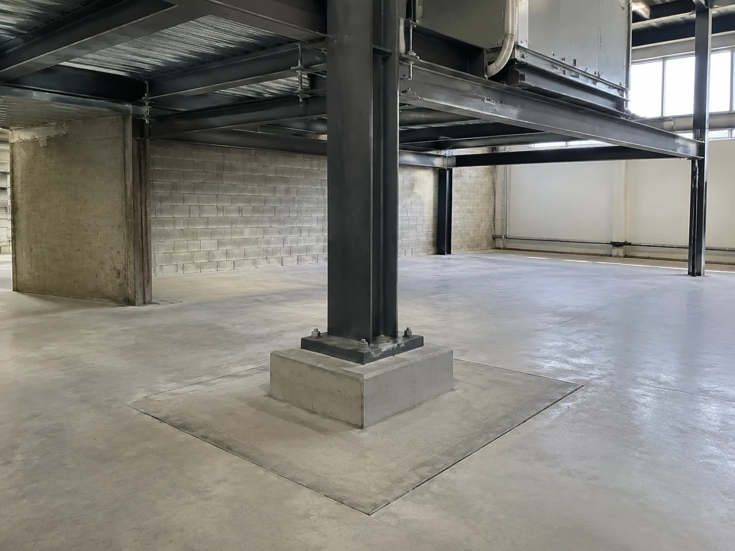Where column and pad underpinning is needed in Ajax by Harrowgate Group