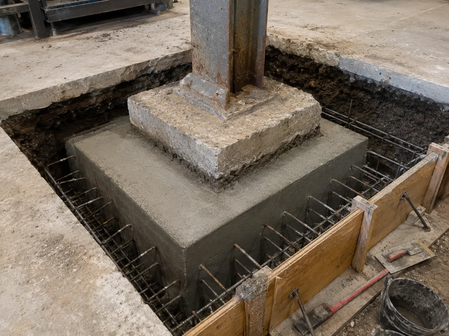 The Ajax market for column and pad underpinning by Harrowgate Group
