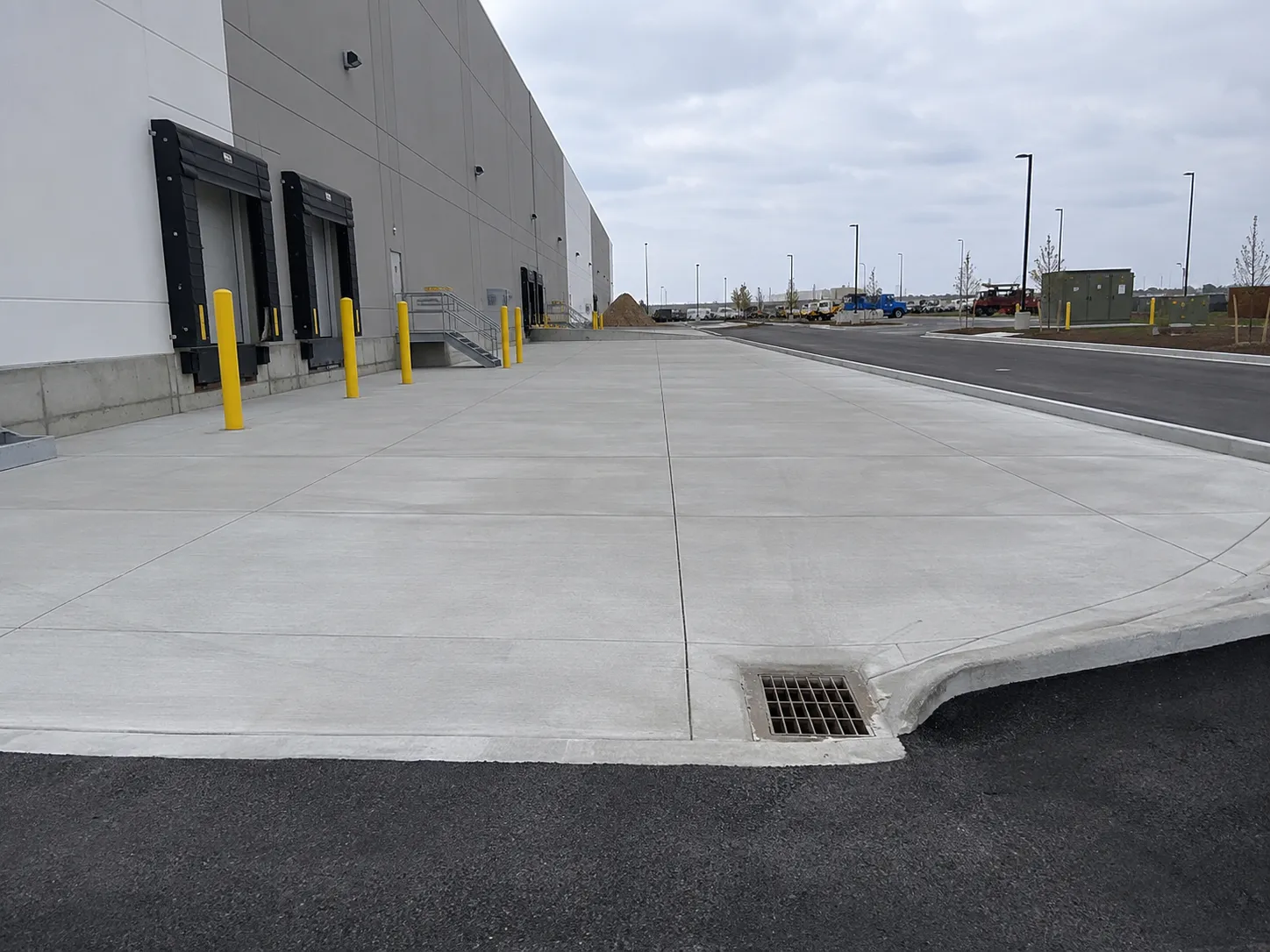 Where commercial concrete contractor is needed in Pickering for Commercial Concrete Contractor in Pickering
