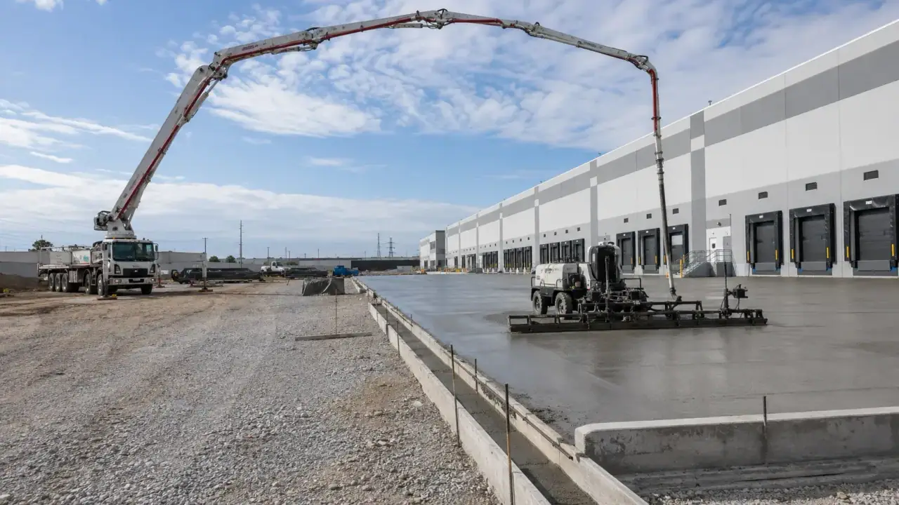 Harrowgate Group estimating and delivering commercial concrete construction in Ontario