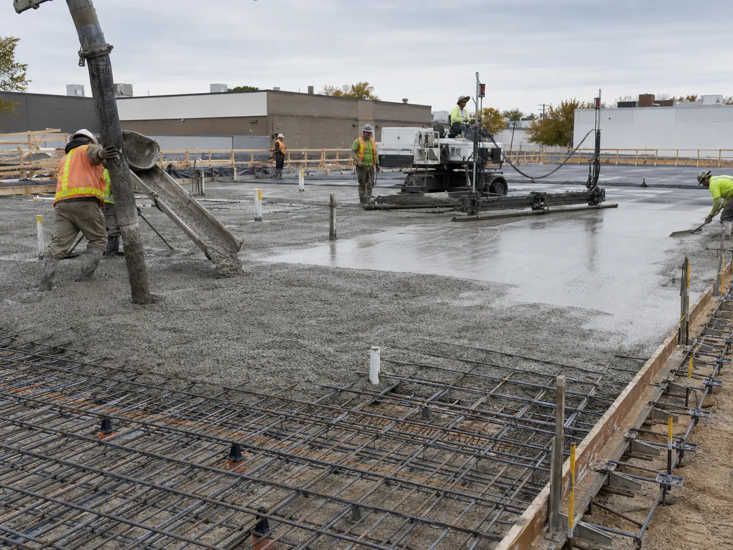 The Pickering market for commercial concrete contractor for Commercial Concrete Contractor in Pickering