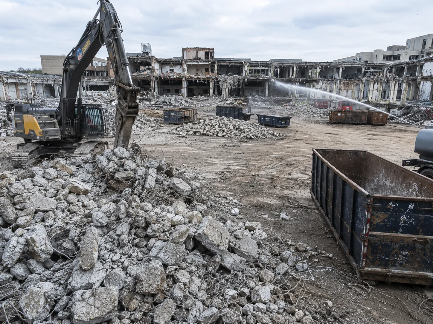 Completed Commercial Demolition installation in Markham by Harrowgate Group