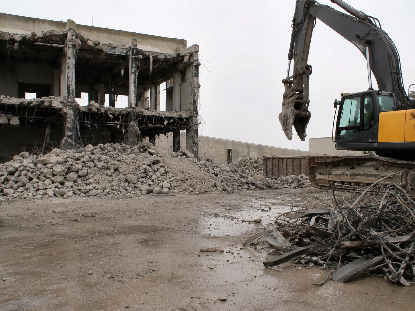 Where commercial demolition is needed in Markham for Commercial Demolition in Markham