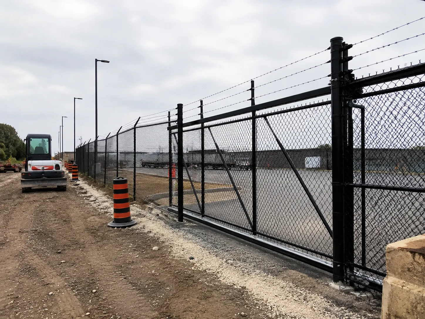 The Aurora market for commercial fencing and gates for Commercial Fencing and Gates in Aurora