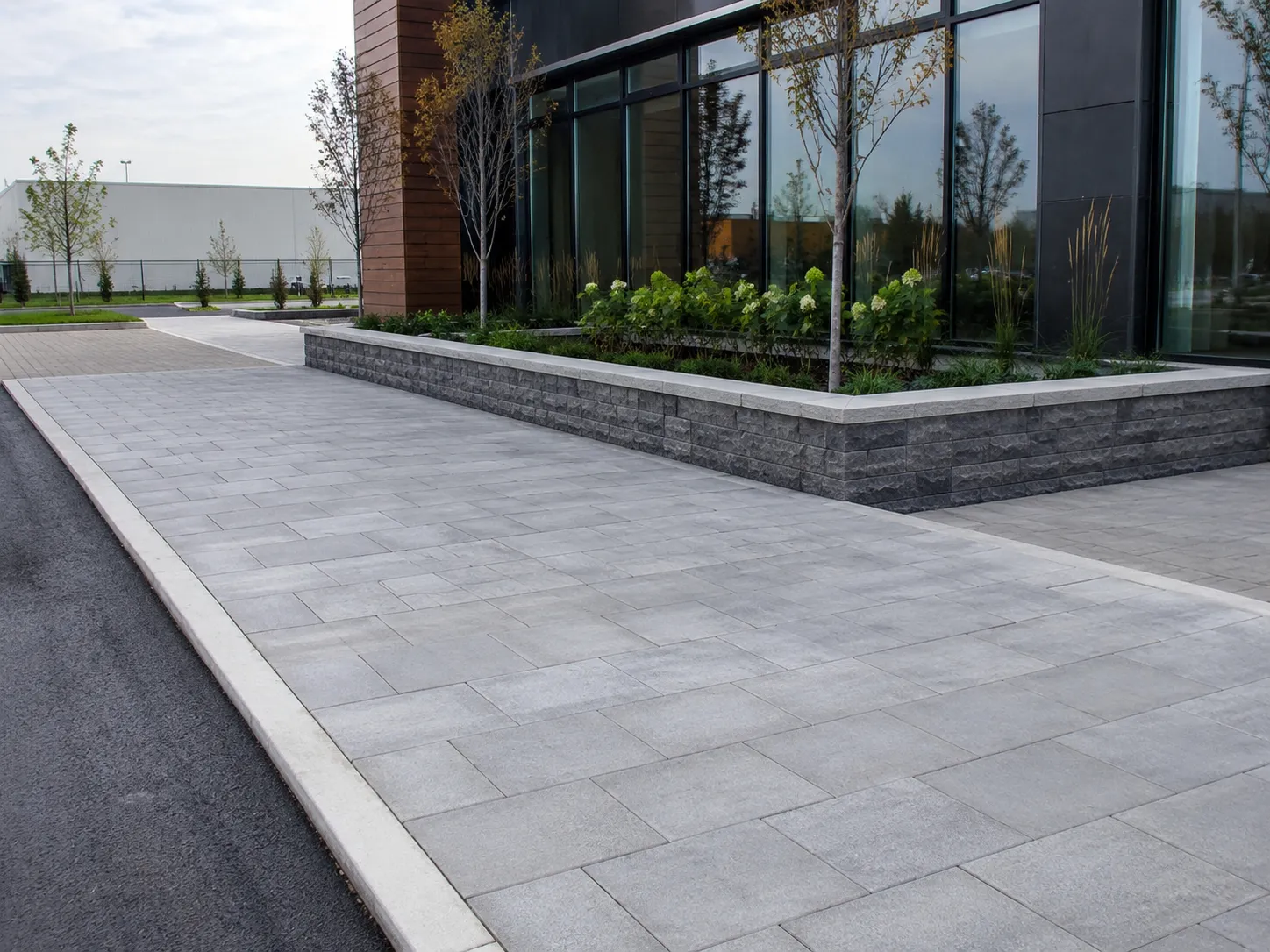 Where commercial hardscaping is needed in Markham for Commercial Hardscaping in Markham
