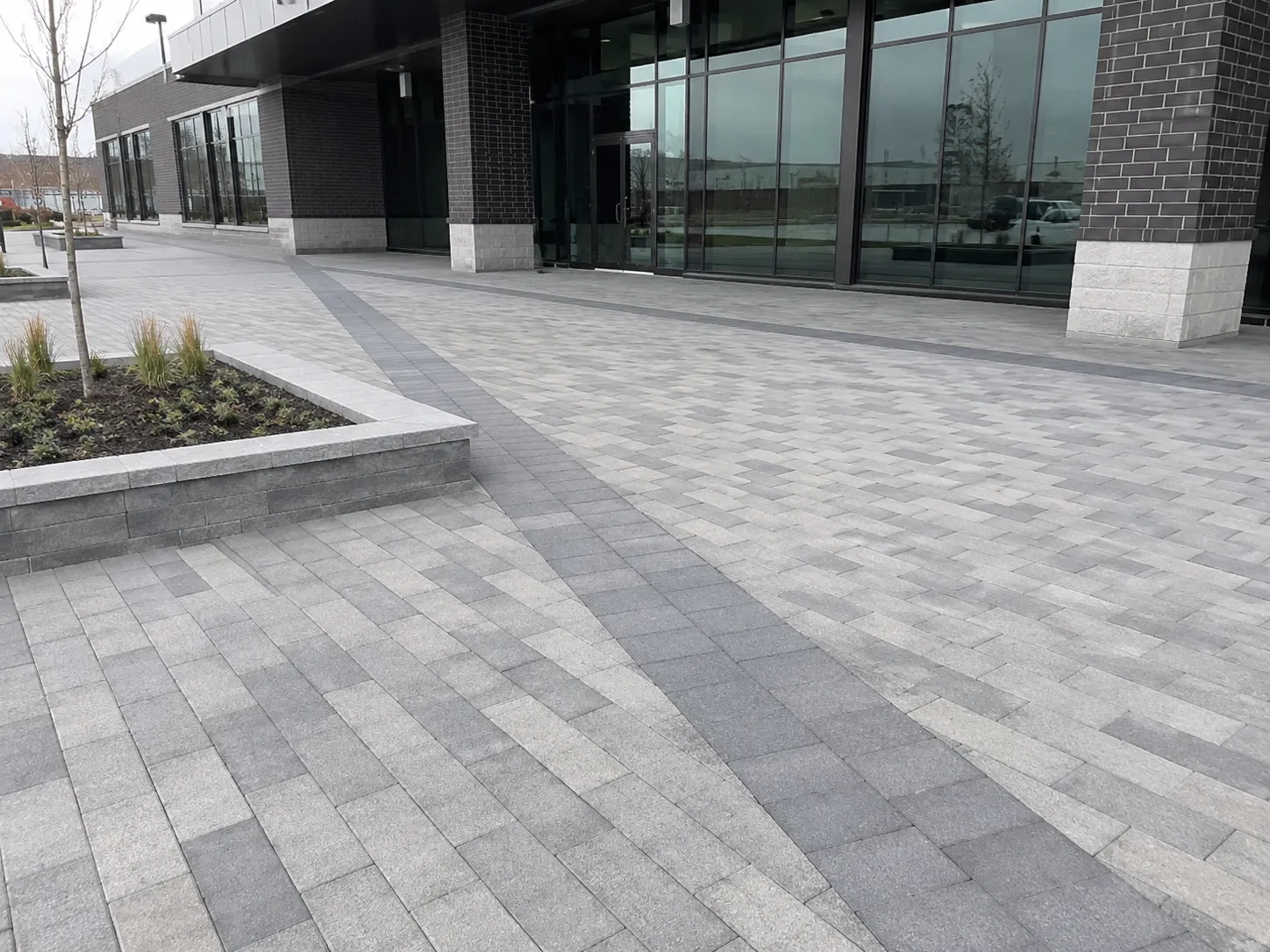 Where commercial interlock and pavers are needed in Caledon for Commercial Interlock and Pavers in Caledon