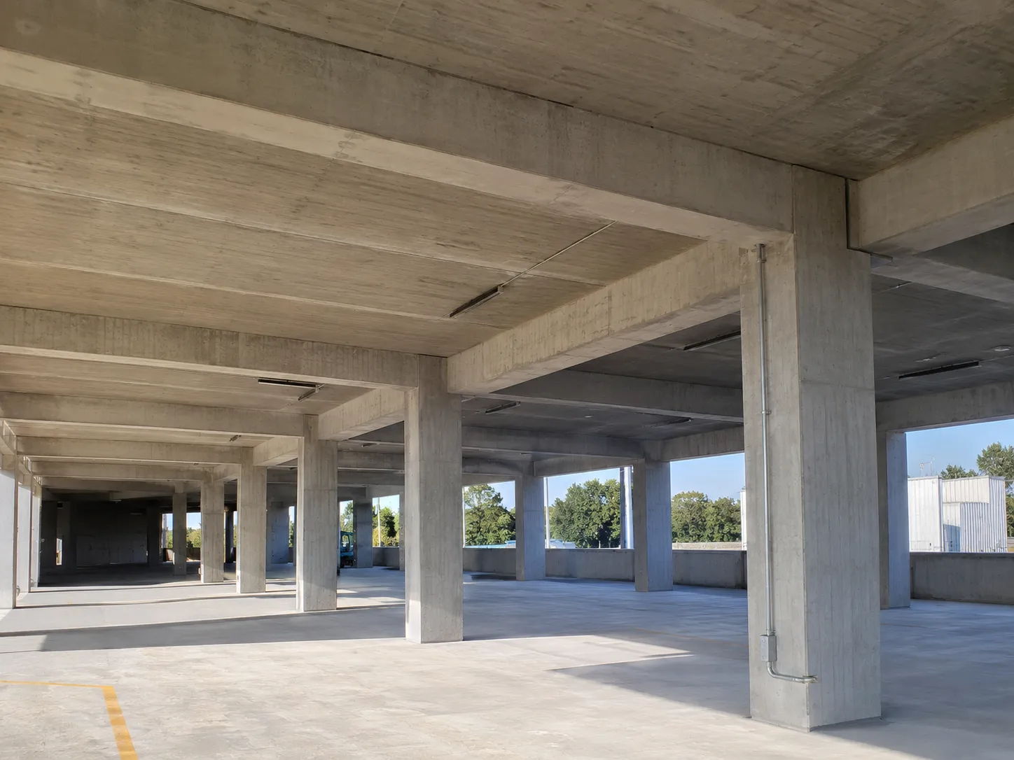 Where concrete columns and beams are needed in Aurora for Concrete Columns and Beams in Aurora