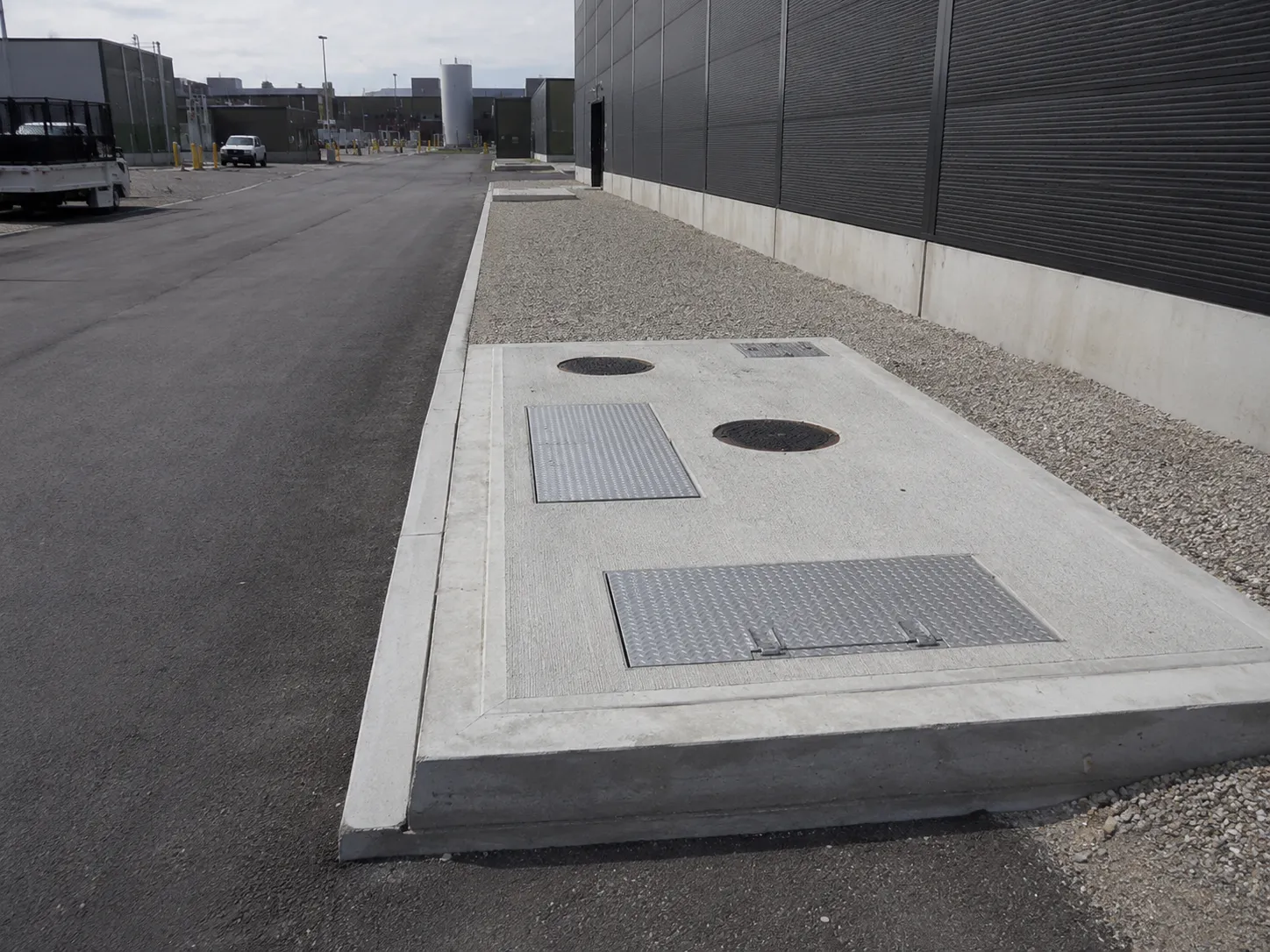 Where concrete containment structures are needed in Aurora for Concrete Containment Structures in Aurora