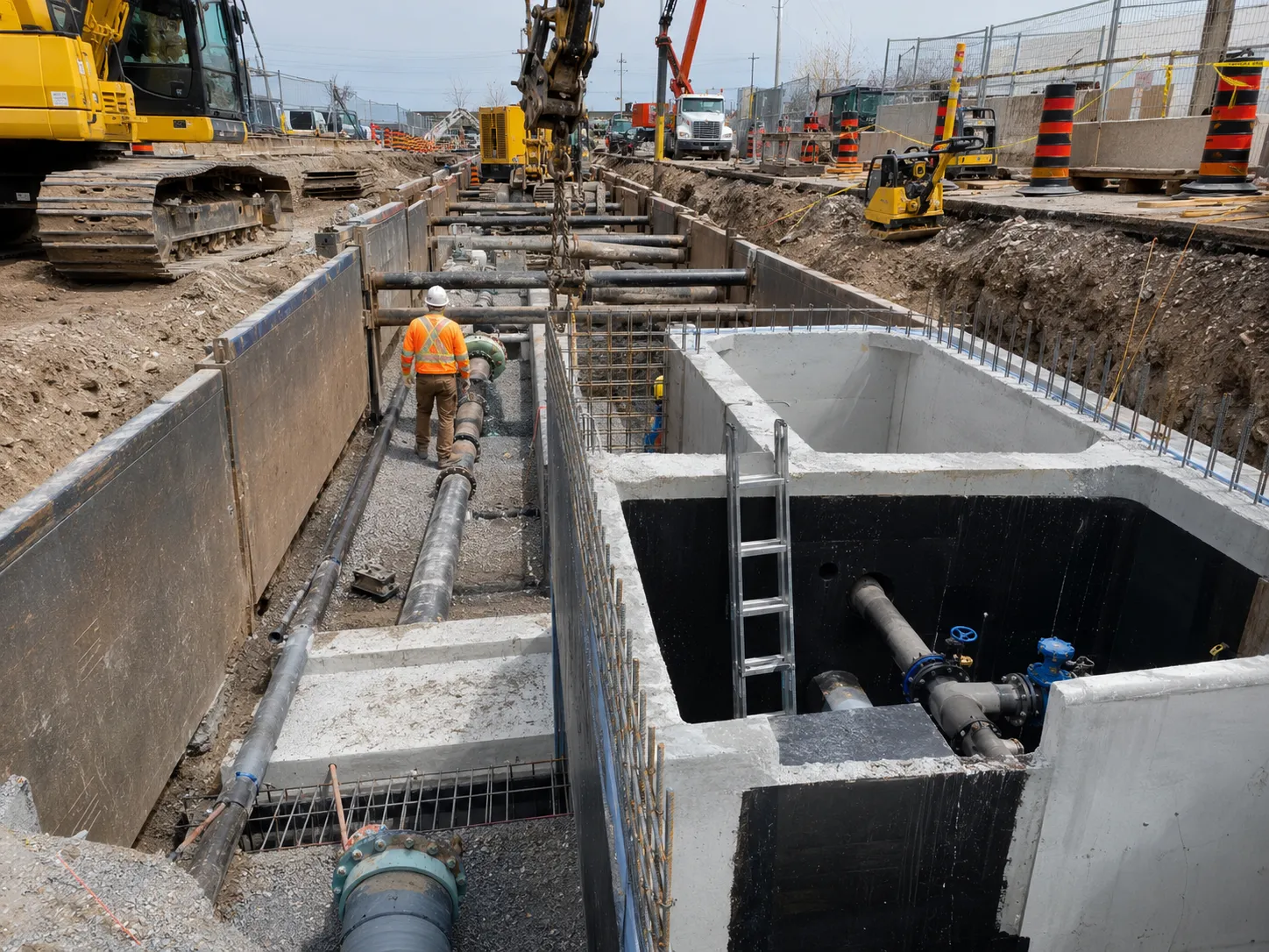 The Aurora market for concrete containment structures for Concrete Containment Structures in Aurora