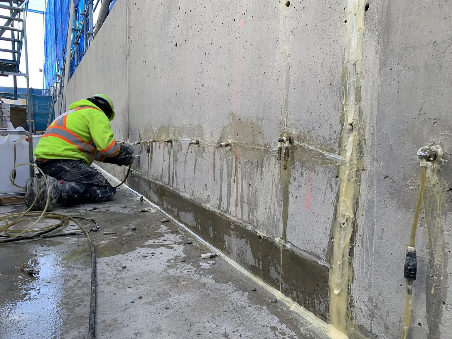 The Ottawa market for concrete crack repair and injection for Concrete Crack Repair and Injection in Ottawa