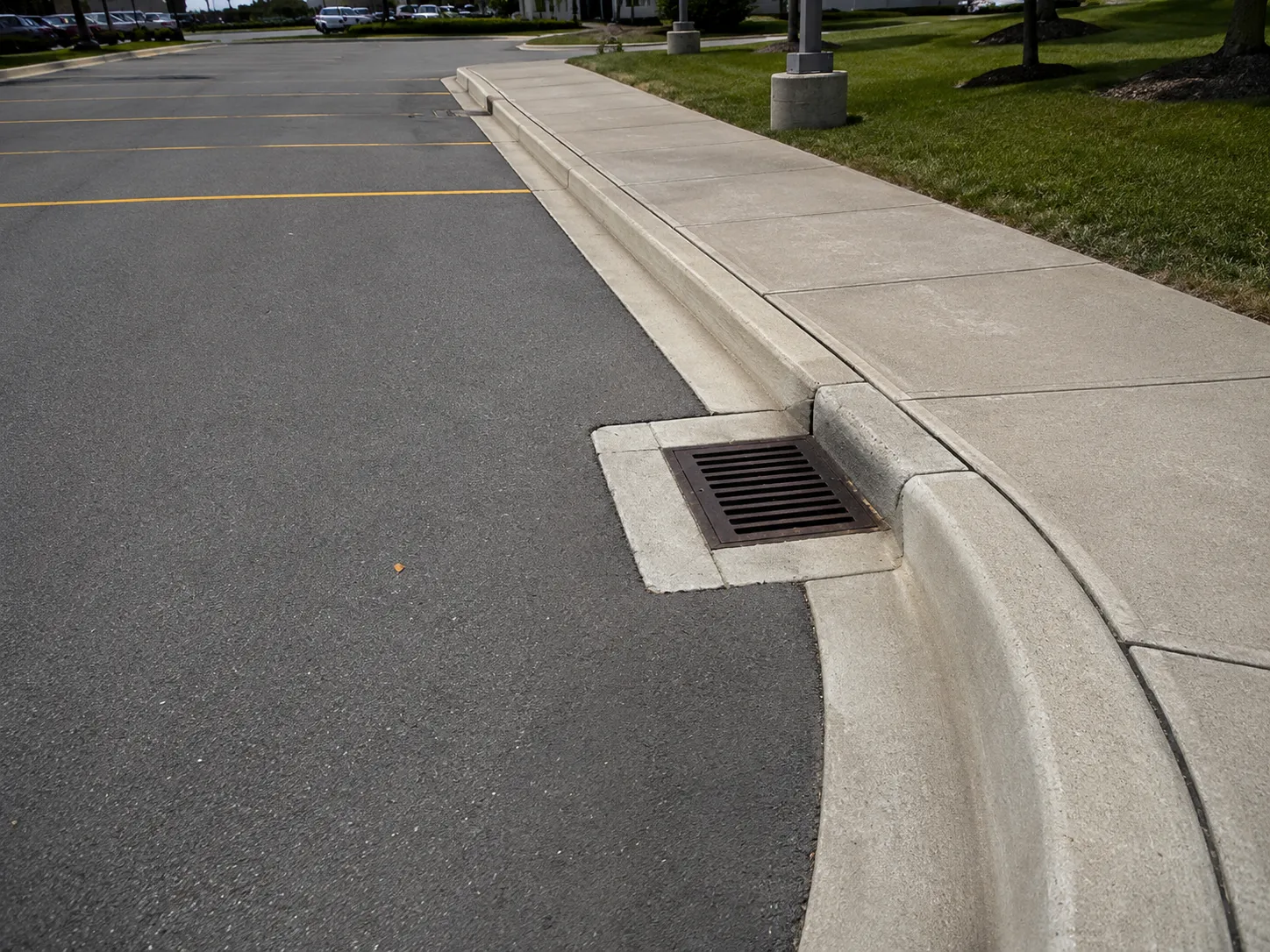 Where concrete curbs and gutters are needed in Burlington for Concrete Curbs and Gutters in Burlington