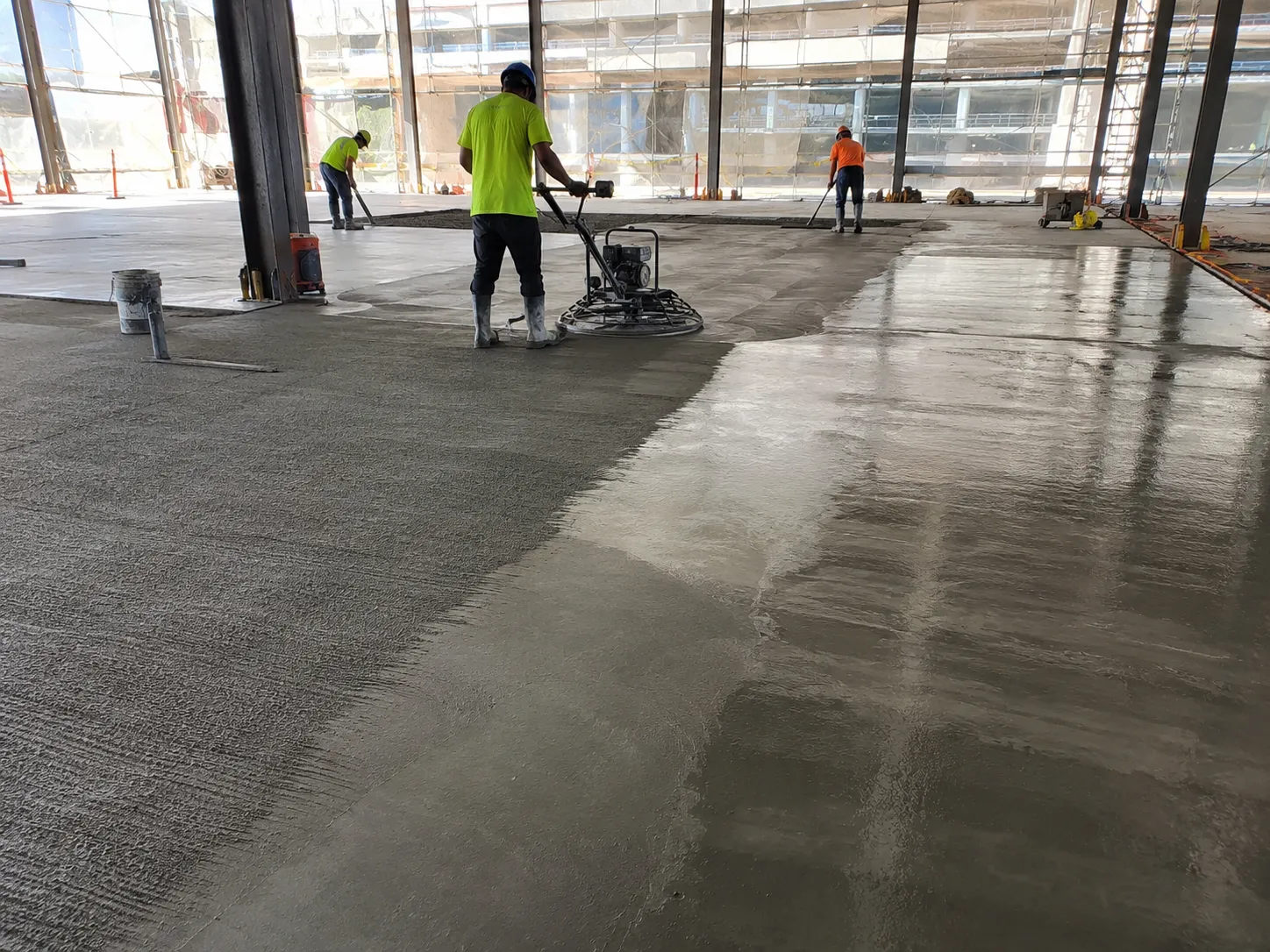 The Barrie market for concrete finishing for Concrete Finishing in Barrie